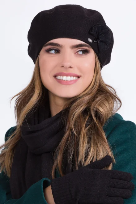 Baret Elza - Černá