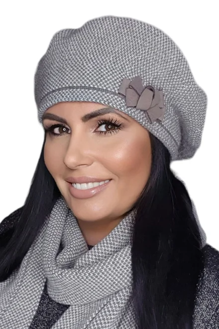 Baret Helena - Hnědá