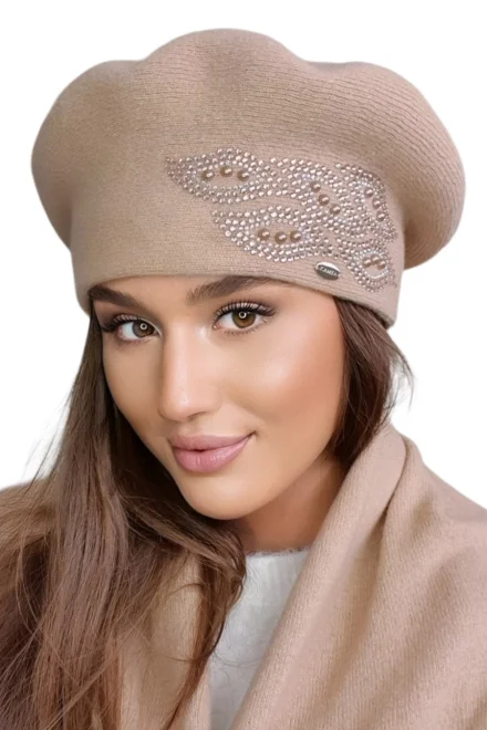 Baret Heidi - Světle hnědá