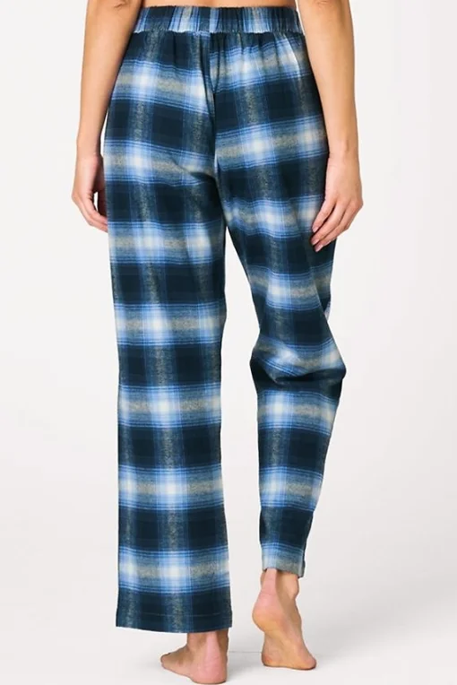 Pyžamové nohavice 465 B26 - bavlněný flanel