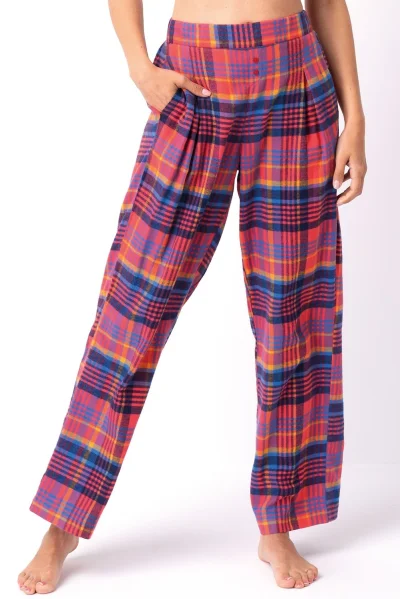 LHE 483 - flanel-PINDARBLU