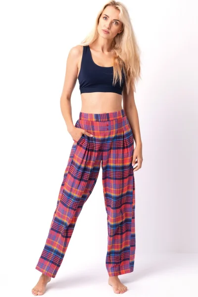 LHE 483 - flanel-PINDARBLU