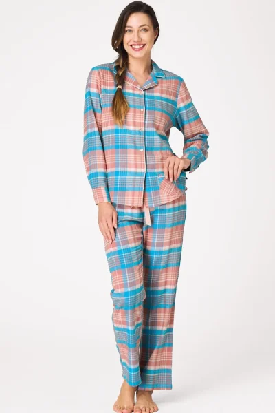 435 B26 - bavlněný flanel-TUR