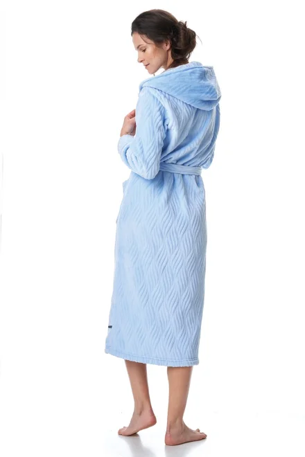 Dámský župan LGL 803 - super soft - Světle modrá