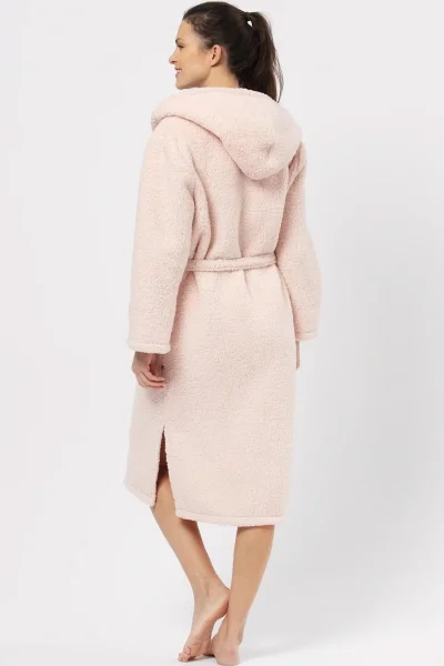 Dámský župan 151 B24 - Světle růžová