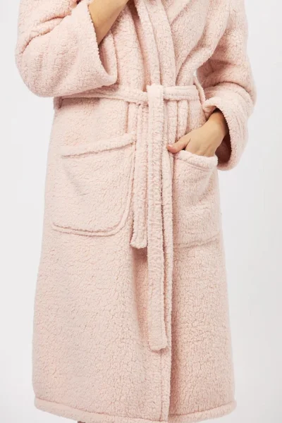 Dámský župan 151 B24 - Světle růžová