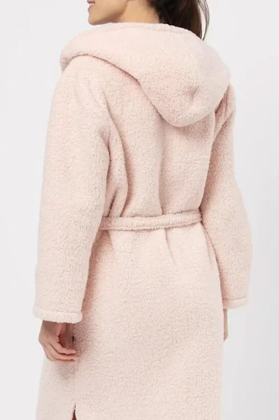 Dámský župan 151 B24 - Světle růžová