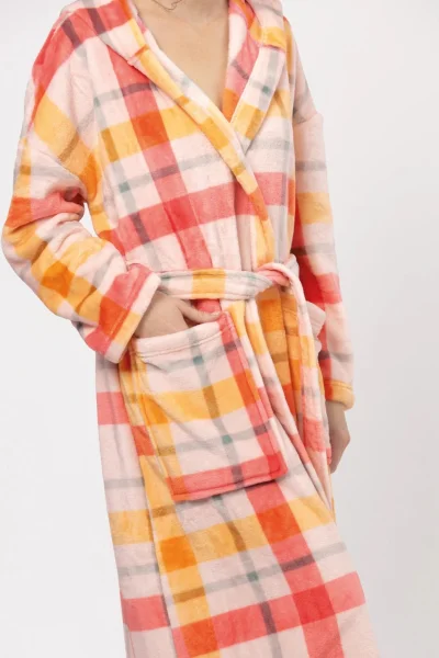 Dámský župan 421 B24 - Žlutá