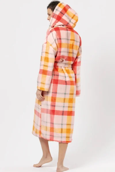 Dámský župan 421 B24 - Žlutá