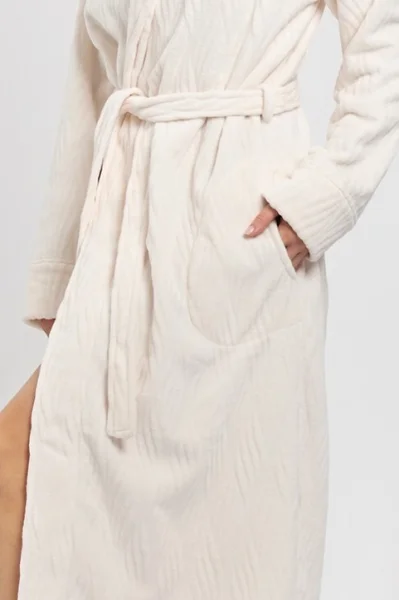 Dámský župan 803 B24 - Ecru