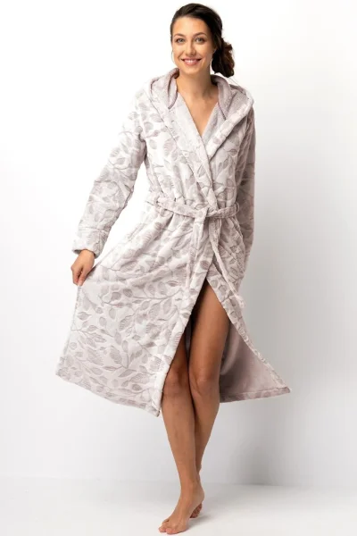 Dámský župan 545 B25 - Ecru