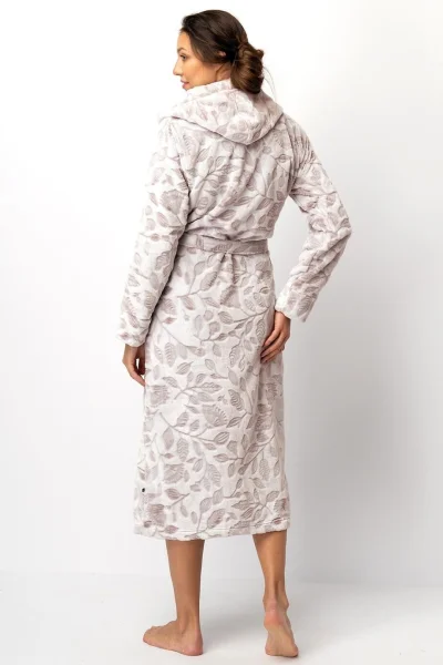 Dámský župan 545 B25 - Ecru