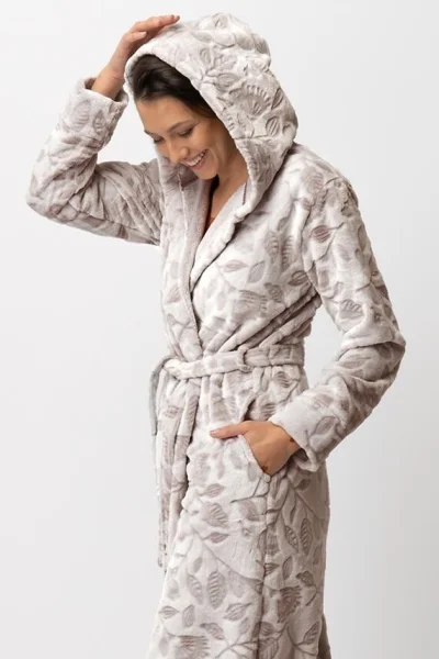 Dámský župan 545 B25 - Ecru