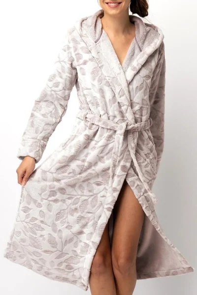 Dámský župan 545 B25 - Ecru