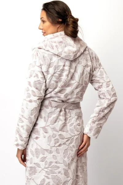 Dámský župan 545 B25 - Ecru