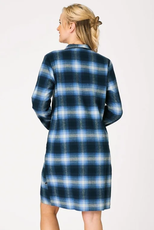 Noční košile 465 B26 - bavlněný flanel