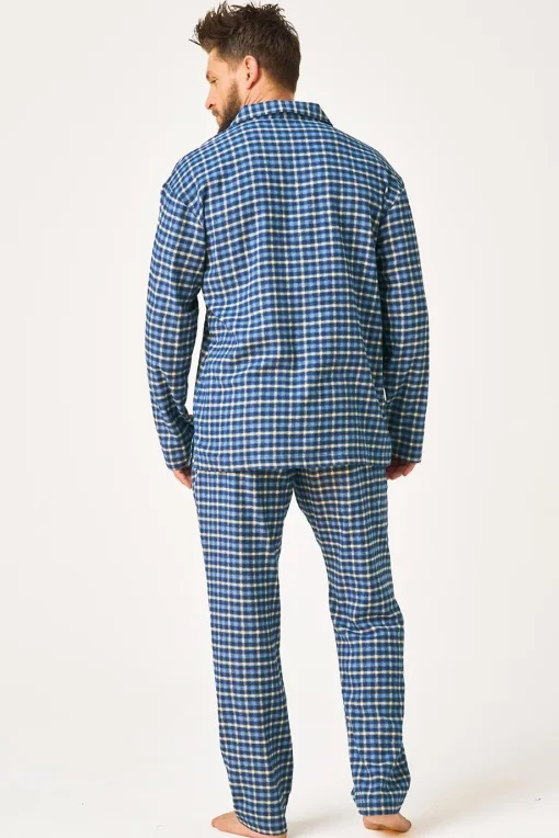 Pánske pyžamo 404 B26 - bavlněný flanel