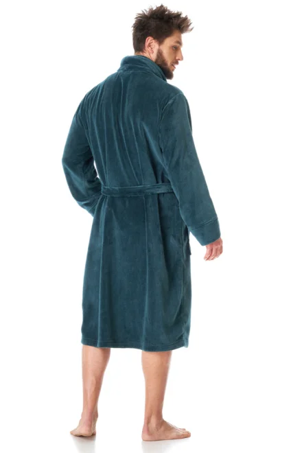 Pánský župan MGL 208 - super soft - Mořská zeleň
