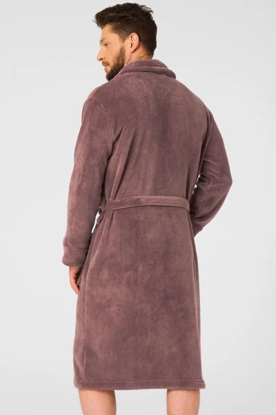 Pánský župan 255 B25 - Hnědá