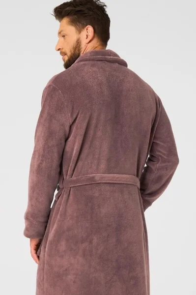 Pánský župan 255 B25 - Hnědá