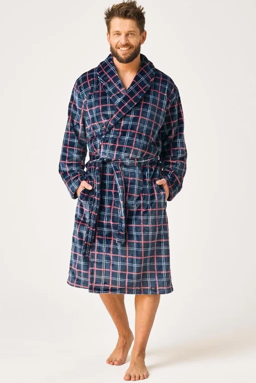 Pánsky župan 406 B26 - soft