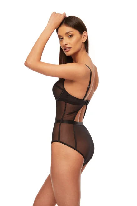 Dámské body Mist contour - Černá