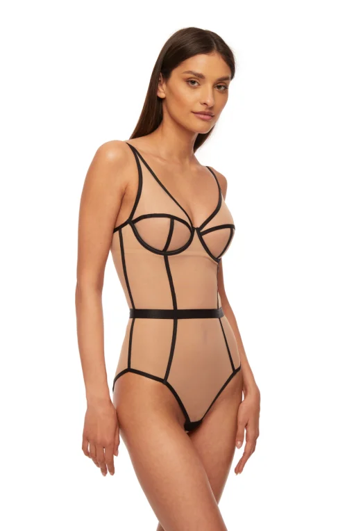 Dámské body Mist contour