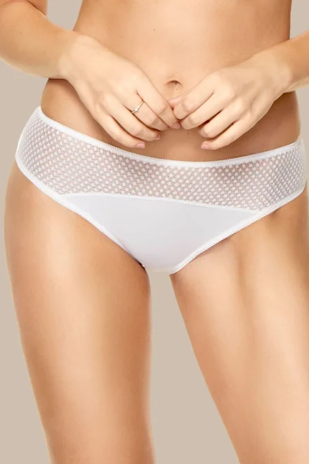 Tanga Michelle S-339/1 - Bílá