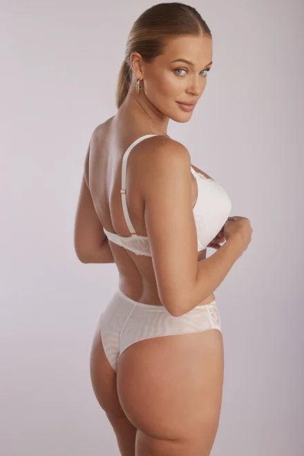 Tanga S-1099/2 Luna - Ecru