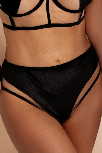 Kalhotky Naked Light - Černá