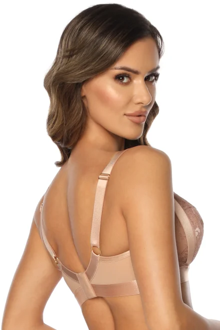Nevyztužená podprsenka Shimmer Goldie SC-1053 - Růžová