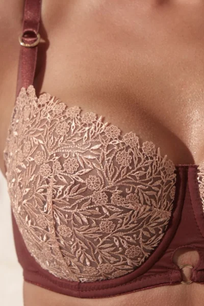 Nevyztužená podprsenka Liv II - Béžová