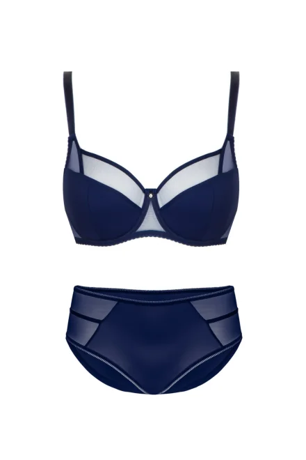 Polovyztužená podprsenka Sophie BC-676 Dark blue