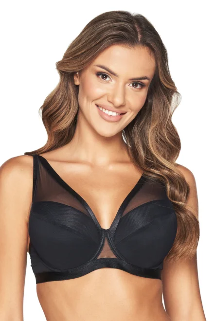 Push-up podprsenka Comfort I PU-750 - Černá
