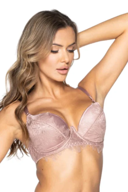 Push-up podprsenka Melisa PU-989 - Růžová