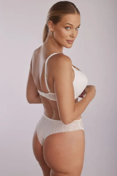 Push-up podprsenka PU-1099 Luna - Ecru