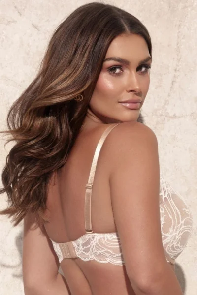 Push-up podprsenka Sand - bralette - Krémová