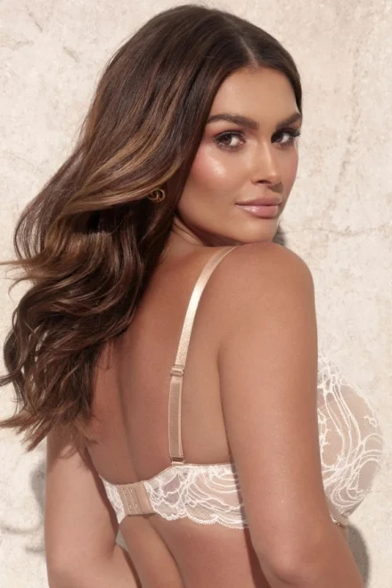 Push-up podprsenka Sand - bralette - Ecru