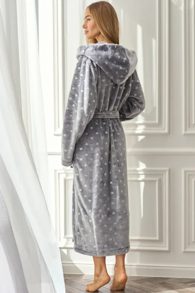Dámský župan 2551 Amira - Šedá