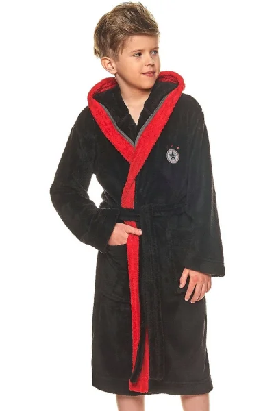 Chlapecký župan 2040 Star - Černá