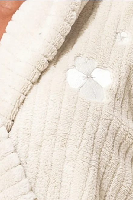 Dámský župan 2313 Mag - dlouhý - Ecru