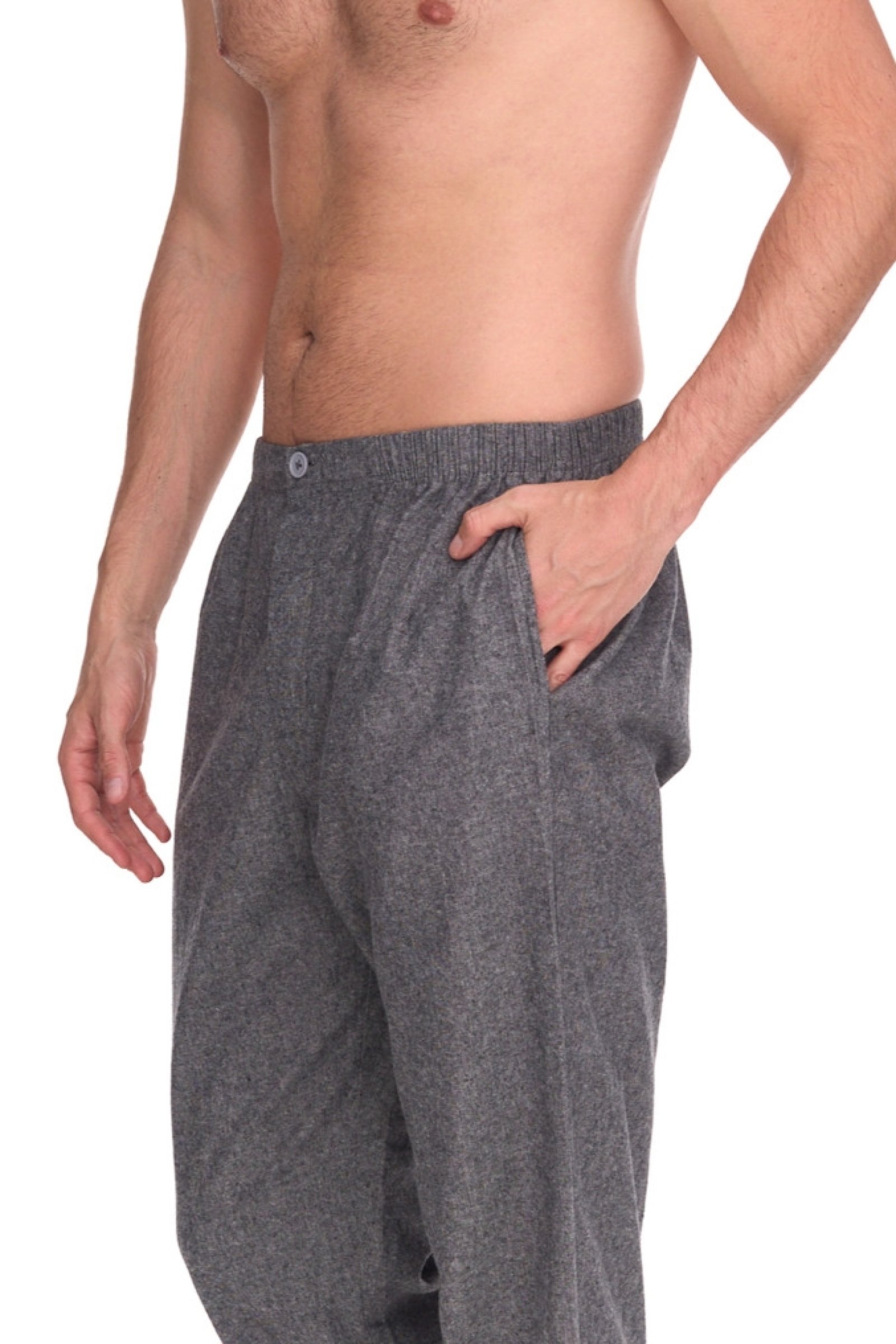 Pánské pyžamové kalhoty LaL Zeus Šedá 2XL
