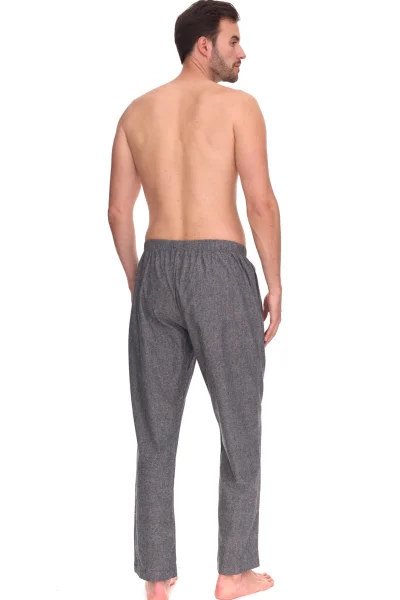 Pánské pyžamové kalhoty Zeus - Šedá
