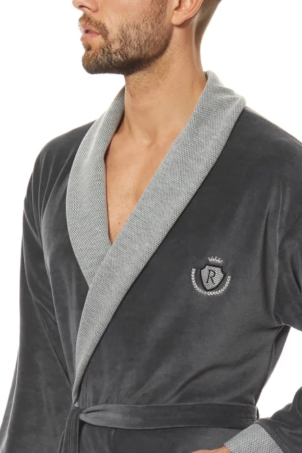 Pánský župan 9101 BJ - Grafit