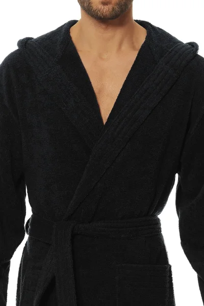 Pánský župan 2104 - Antracitová