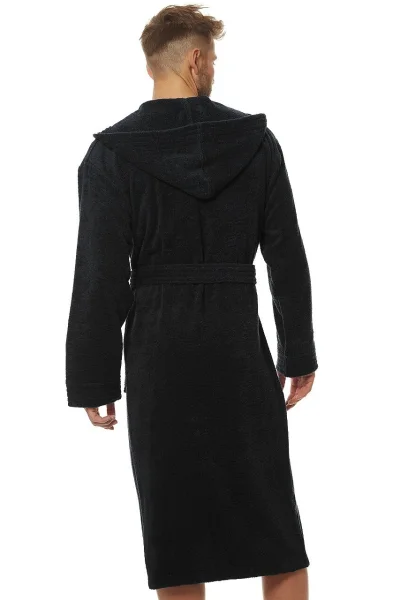 Pánský župan 2104 - Antracitová