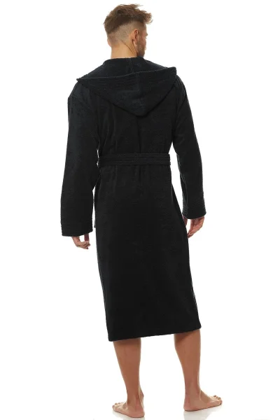 Pánský župan 2104 - Antracitová