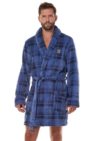 Pánský župan 2456 BJ - Modrá