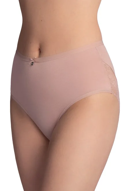 2 PACK kalhotky L-VIS-1602 - Lososová