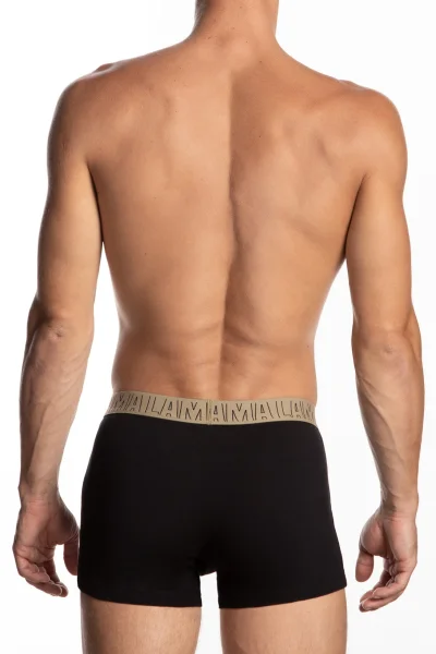 2 PACK boxerky M-1058SZG - Khaki